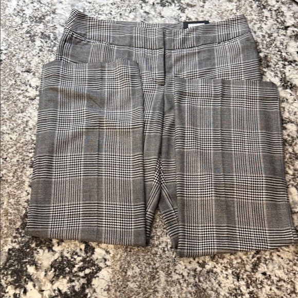 Worthington Women's Black and White Plaid Pants - Picture 3 of 15